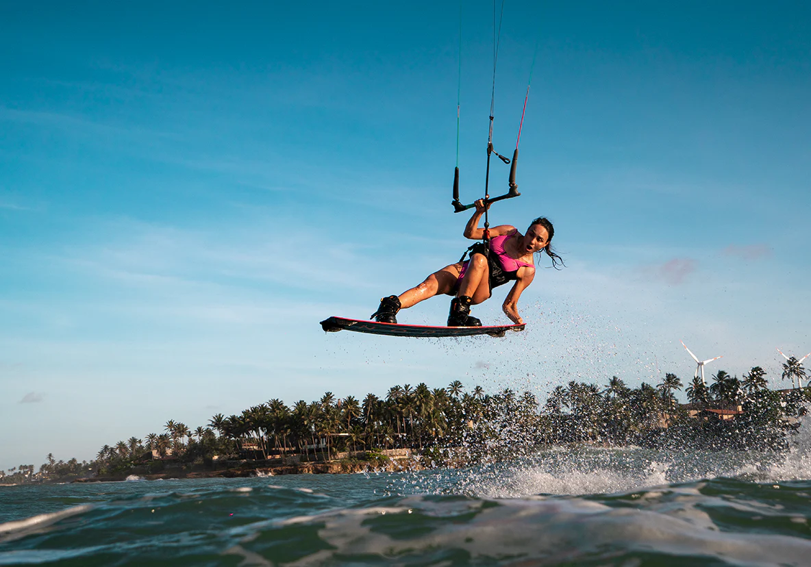 Kitesurfer