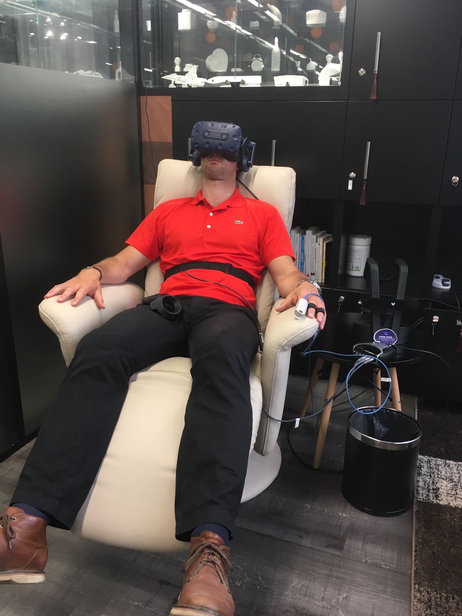 VR athlete